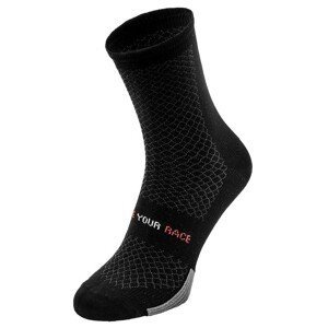 R2 Ponožky Endurance Farba: čierna, Veľkosť: L