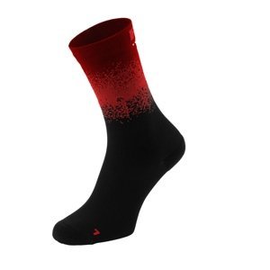 R2 Cyklistické ponožky Steep Farba: čierna, Veľkosť: S