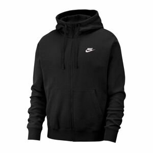 Nike pánska športová bunda Nsw Club Hoodie Farba: čierna, Veľkosť: XXL