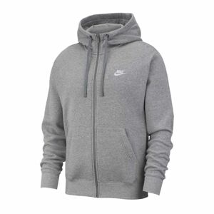 Nike pánska športová bunda Nsw Club Hoodie Farba: Šedá, Veľkosť: M