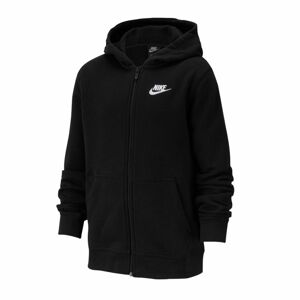 NIKE Chl. tepláková bunda B Nsw Hoodie F Farba: čierna, Veľkosť: S