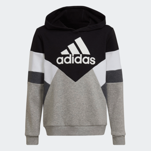 adidas Chl. sveter s kapucňou, B CB FL H Farba: čierna, Veľkosť: 128