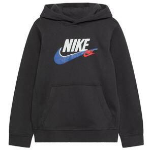 NIKE Chl. mikina s kapucňou B NSW SI FLC Farba: Šedá, Veľkosť: XS