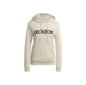 Adidas Dám. mikina W LIN FT HD MIKINA Farba: Krémová, Veľkosť: M