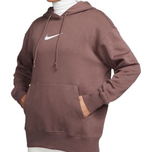 NIKE Dám. sveter s kapucňou W Nsw Phnx F Farba: Fialová, Veľkosť: M