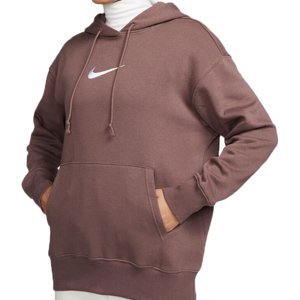 NIKE Dám. sveter s kapucňou W Nsw Phnx F Farba: Fialová, Veľkosť: XL