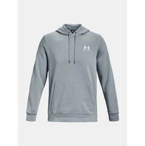 UNDER ARMOUR Pán. sveter kapucňa,UA Esse Farba: Tyrkysová, Veľkosť: M