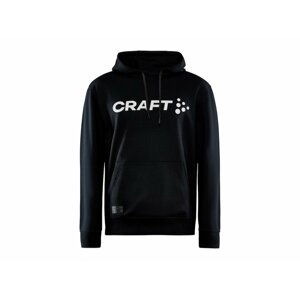 CRAFT Pán.sveter s kapucňou Core Craft H Farba: čierna, Veľkosť: M