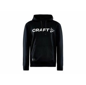 CRAFT Pán.sveter s kapucňou Core Craft H Farba: čierna, Veľkosť: L
