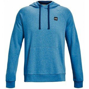 UNDER ARMOUR pán. mikina s kapucńou Riva Farba: Oceľová, Veľkosť: XL