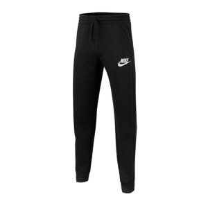 Nike detské športové nohavice Sportswear Club Fleece Farba: čierna, Veľkosť: S