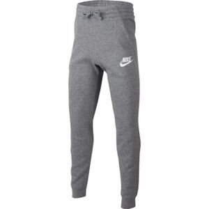 Nike detské športové nohavice Sportswear Club Fleece Farba: Antracit, Veľkosť: S
