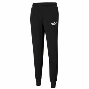 Puma pánske športové nohavice ESS Logo Pants Farba: čierna, Veľkosť: M