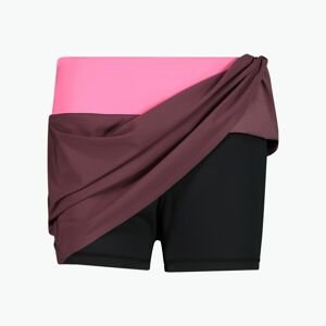 CMP Dám. sukne Woman Skirt Trail 2IN1 Farba: Tmavočervená, Veľkosť: 36