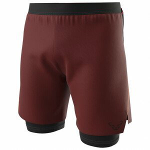 DYNAFIT Pán. bežecké šortky Alpine Pro 2 Farba: Tmavočervená, Veľkosť: XL