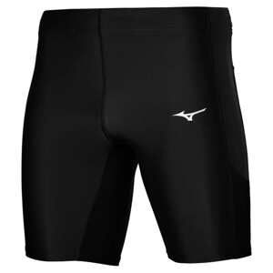 MIZUNO Pán. bežecké šortky Core Mid Tight Farba: čierna, Veľkosť: M