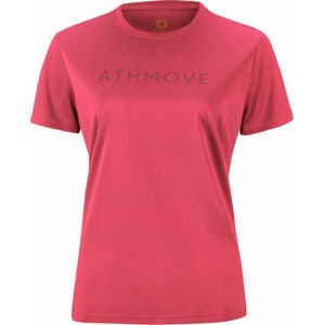 ATHMOVE Dám. bežecké tričko Rimmi W Recy Farba: Fuchsia, Veľkosť: 34