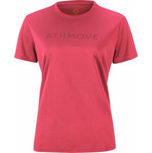 ATHMOVE Dám. bežecké tričko Rimmi W Recy Farba: Fuchsia, Veľkosť: 36