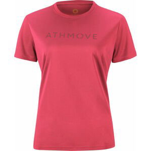 ATHMOVE Dám. bežecké tričko Rimmi W Recy Farba: Fuchsia, Veľkosť: 36