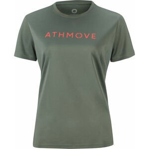 ATHMOVE Dám. bežecké tričko Rimmi W Recy Farba: Petrolejová, Veľkosť: 38