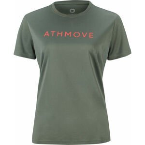 ATHMOVE Dám. bežecké tričko Rimmi W Recy Farba: Petrolejová, Veľkosť: 40