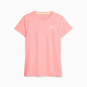 PUMA Dám. bežecké tričko Run Favorite SS Farba: Ružová, Veľkosť: M