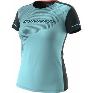 DYNAFIT Dám. bežecké tričko Alpine 2 W S Farba: Azúrová, Veľkosť: M