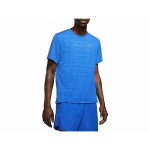 Nike Pán. bežecké tričko M NK DF Miler Farba: Royal, Veľkosť: L