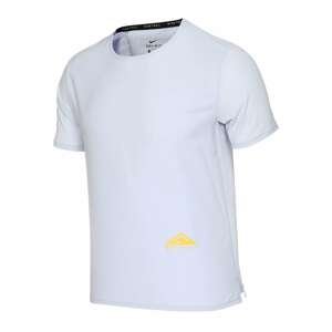 Nike Pán. bežecké tričko Dri-FIT Rise 365 Farba: Svetlošedá, Veľkosť: L