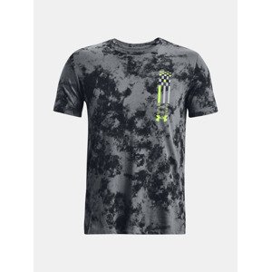 Pán. bežecké tričko UNDER ARMOUR RUN ANY Farba: Šedá, Veľkosť: XL