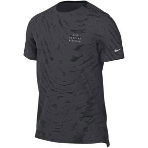 NIKE Pán. tričko DF RN DVN RISE 365 NOV Farba: Tmavošedá, Veľkosť: XL