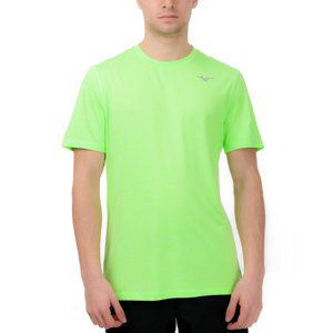 Mizuno Pán. bežecké tričko Impulse Core Farba: Zelená, Veľkosť: M