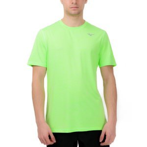 Mizuno Pán. bežecké tričko Impulse Core Farba: Zelená, Veľkosť: L
