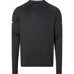energetics Pán. tričko Ailo LS M, dlhý r Farba: čierna, Veľkosť: L