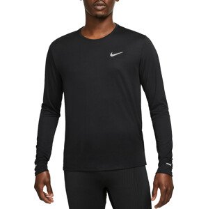 NIKE UV Miler Shirt Farba: čierna, Veľkosť: S