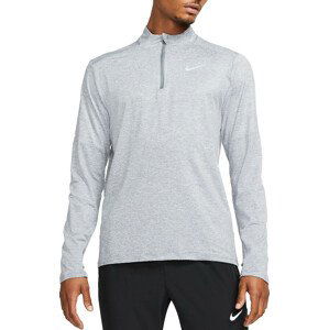 NIKE Element 1/2 Zip M Farba: Šedá, Veľkosť: XL