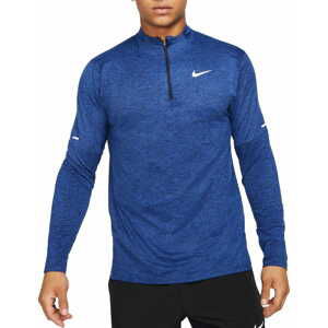 NIKE Element 1/2 Zip M Farba: Tmavomodrá, Veľkosť: L