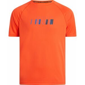 ENERGETICS Pán. tričko Bueno V M, 100% P Farba: oranžová, Veľkosť: S