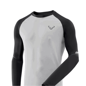 DYNAFIT pánske bežecké tričko Alpine Pro M Longsleeve Farba: čierna, Veľkosť: XL