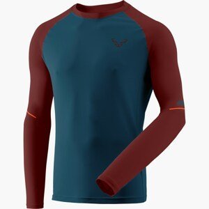 DYNAFIT pánske bežecké tričko Alpine Pro M Longsleeve Farba: Azúrová, Veľkosť: XL