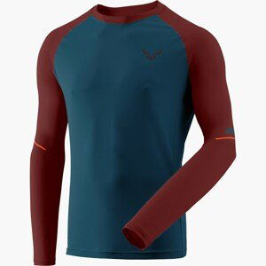 DYNAFIT pánske bežecké tričko Alpine Pro M Longsleeve Farba: Azúrová, Veľkosť: XXL