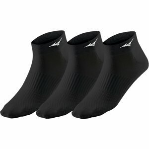 Mizuno Pánske ponožky Training Mid 3P Farba: čierna, Veľkosť: S