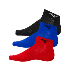 Mizuno Pánske ponožky Training Mid 3P Farba: Šedá, Veľkosť: L