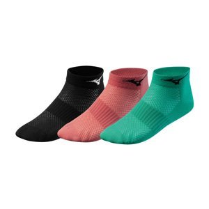 Mizuno Pánske ponožky Training Mid 3P Farba: Tmavošedá, Veľkosť: S