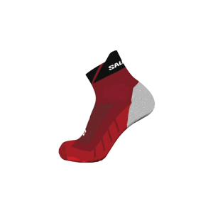 SALOMON Speedcross Ponožky Ankle Farba: červená, Veľkosť: 10