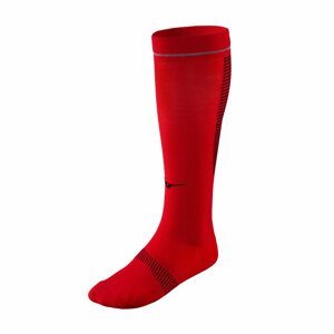 MIZUNO Dosp.bežecké ponožky Compression Farba: červená, Veľkosť: M