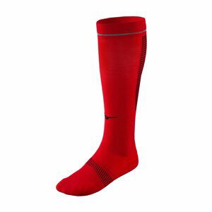 MIZUNO Dosp.bežecké ponožky Compression Farba: červená, Veľkosť: XL