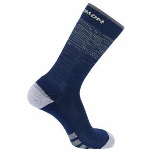 SALOMON Dosp. bežecké ponožky SALOMON Predict Cr Farba: Modrá, Veľkosť: 11