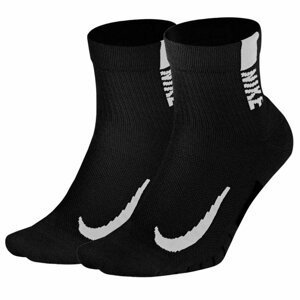 NIKE Dosp. bežecké ponožky U Nk Mltplier Farba: čierna, Veľkosť: L