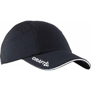Craft Running Cap Bežecká šiltovka Farba: čierna, Veľkosť: 0